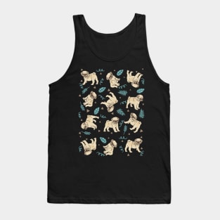 Pug Puppies Tank Top